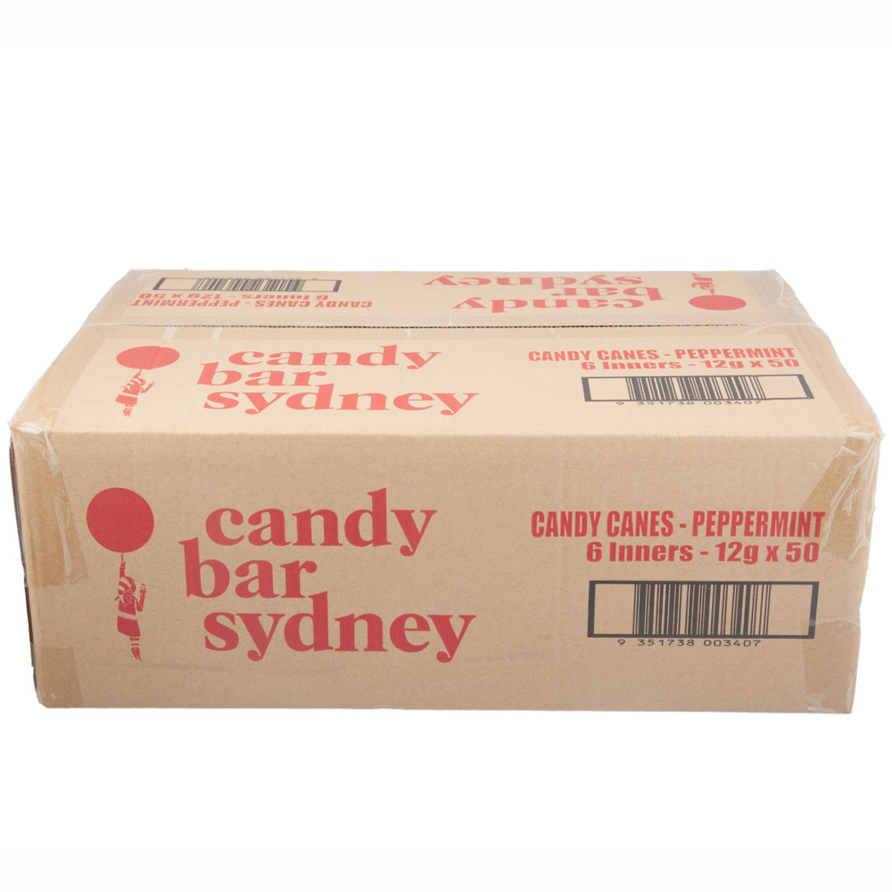 Christmas Candy Canes Bulk 50 pack Candy Bar Sydney